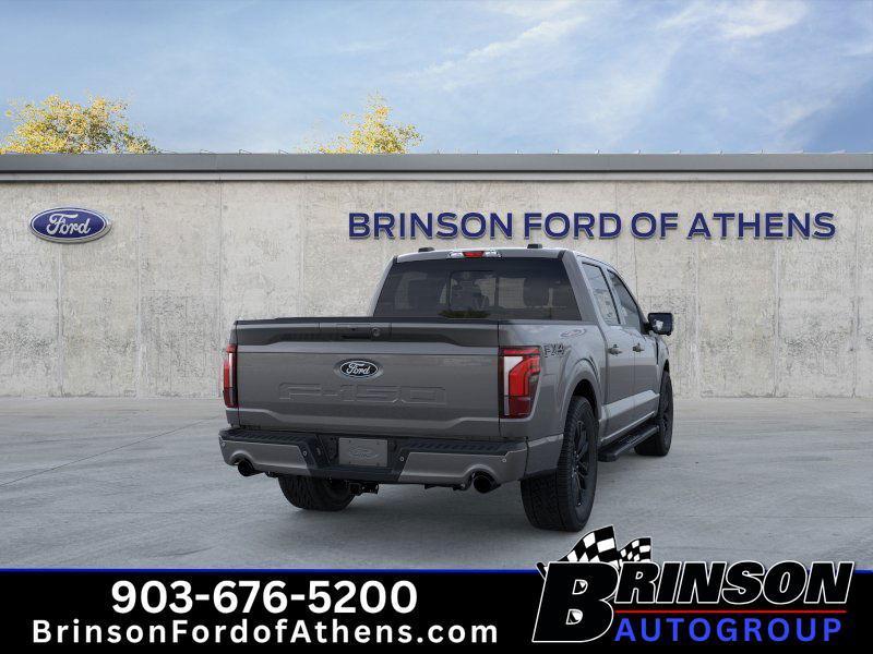 new 2025 Ford F-150 car, priced at $58,093