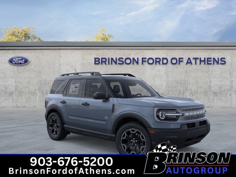 new 2026 Ford Bronco Sport car, priced at $34,252