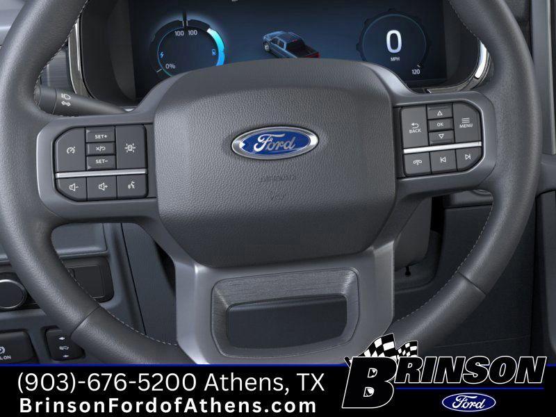 new 2025 Ford F-150 Lightning car, priced at $63,315