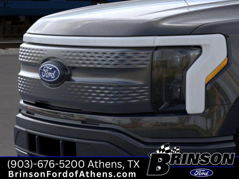 new 2025 Ford F-150 Lightning car, priced at $63,315