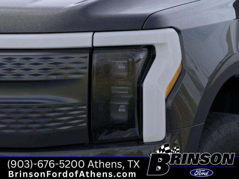 new 2025 Ford F-150 Lightning car, priced at $63,315