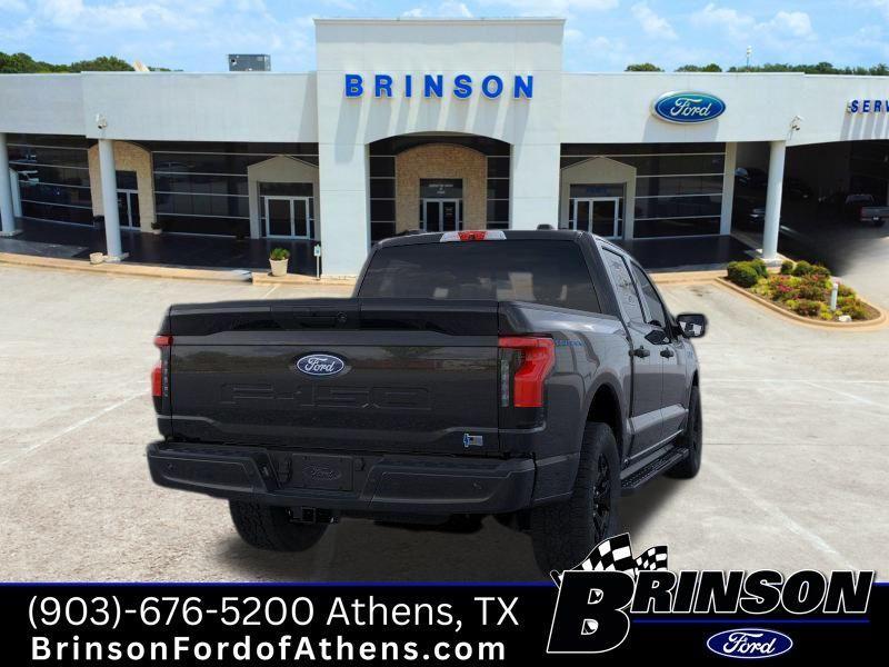 new 2025 Ford F-150 Lightning car, priced at $63,315