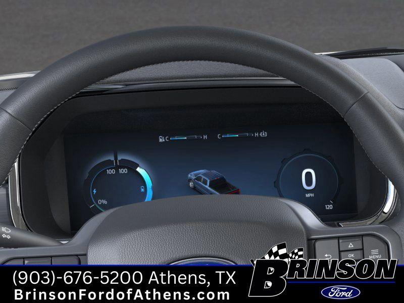 new 2025 Ford F-150 Lightning car, priced at $63,315