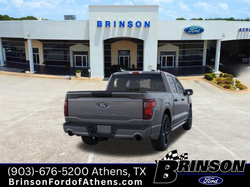 new 2025 Ford F-150 car, priced at $55,595