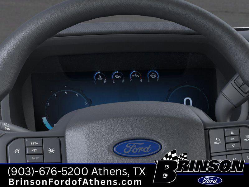 new 2025 Ford F-150 car, priced at $55,595