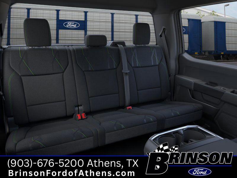 new 2025 Ford F-150 car, priced at $55,595