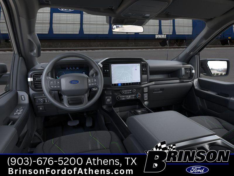 new 2025 Ford F-150 car, priced at $55,595