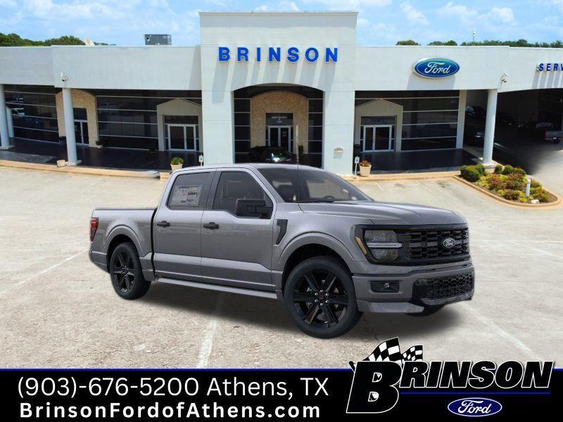 new 2025 Ford F-150 car, priced at $55,595