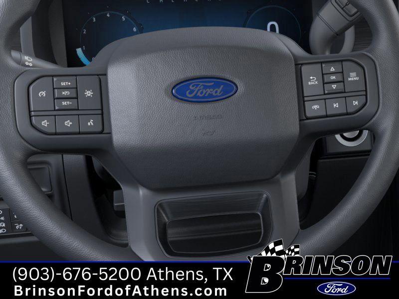 new 2025 Ford F-150 car, priced at $55,595
