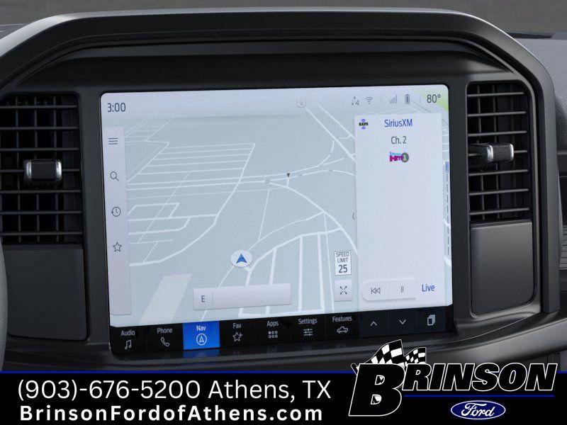 new 2025 Ford F-150 car, priced at $55,595