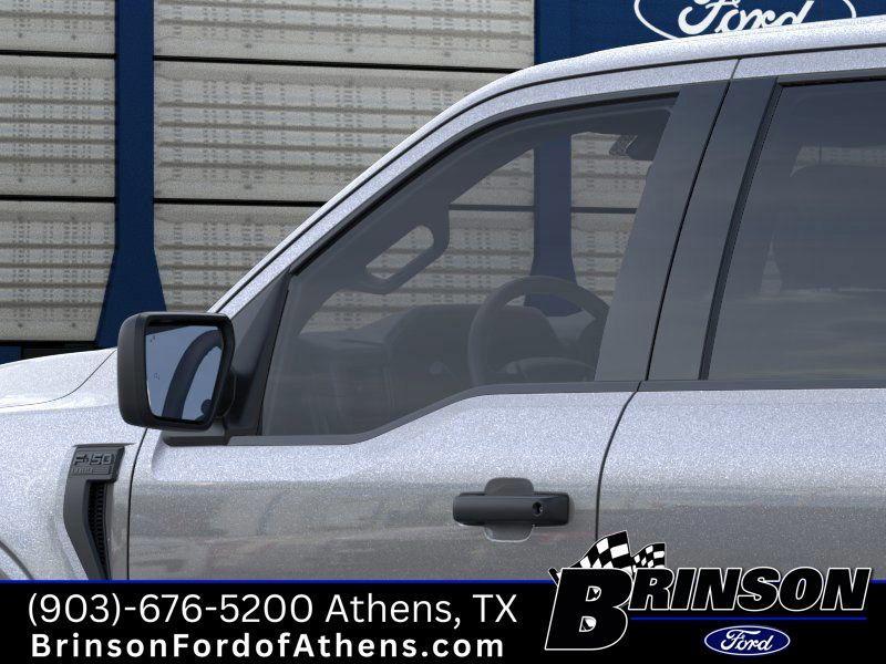 new 2025 Ford F-150 car, priced at $55,595