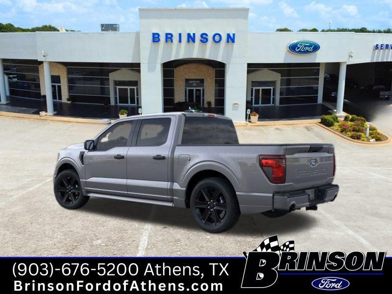 new 2025 Ford F-150 car, priced at $55,595