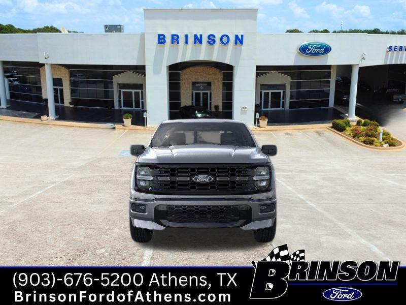 new 2025 Ford F-150 car, priced at $55,595