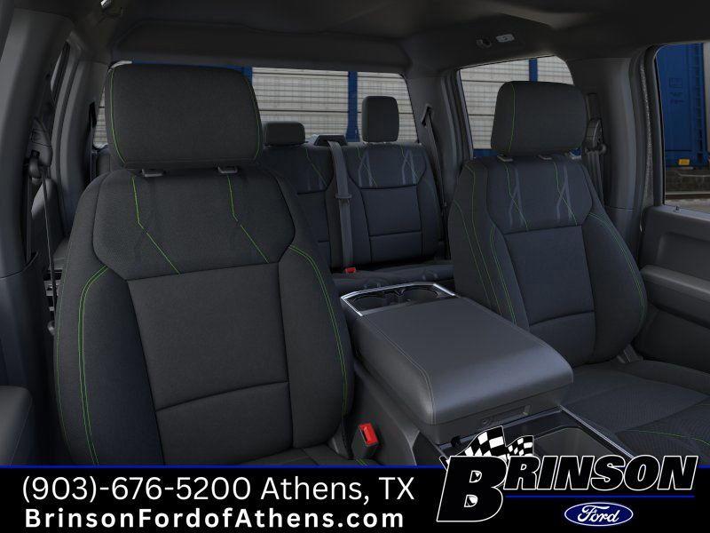 new 2025 Ford F-150 car, priced at $55,595