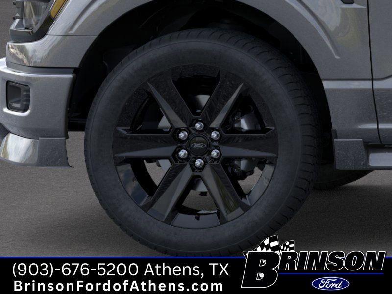new 2025 Ford F-150 car, priced at $55,595