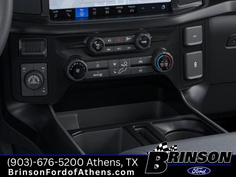 new 2025 Ford F-150 car, priced at $55,595