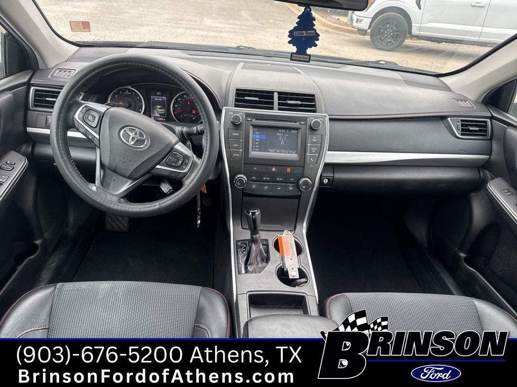 used 2017 Toyota Camry car, priced at $11,491