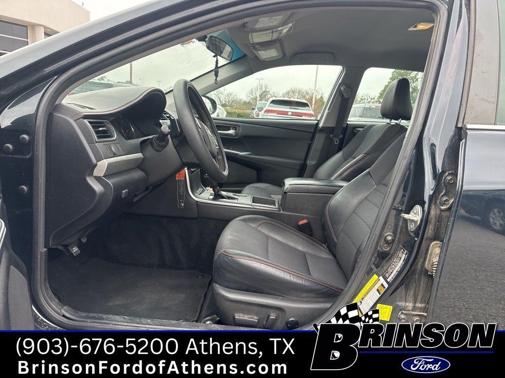 used 2017 Toyota Camry car, priced at $11,491