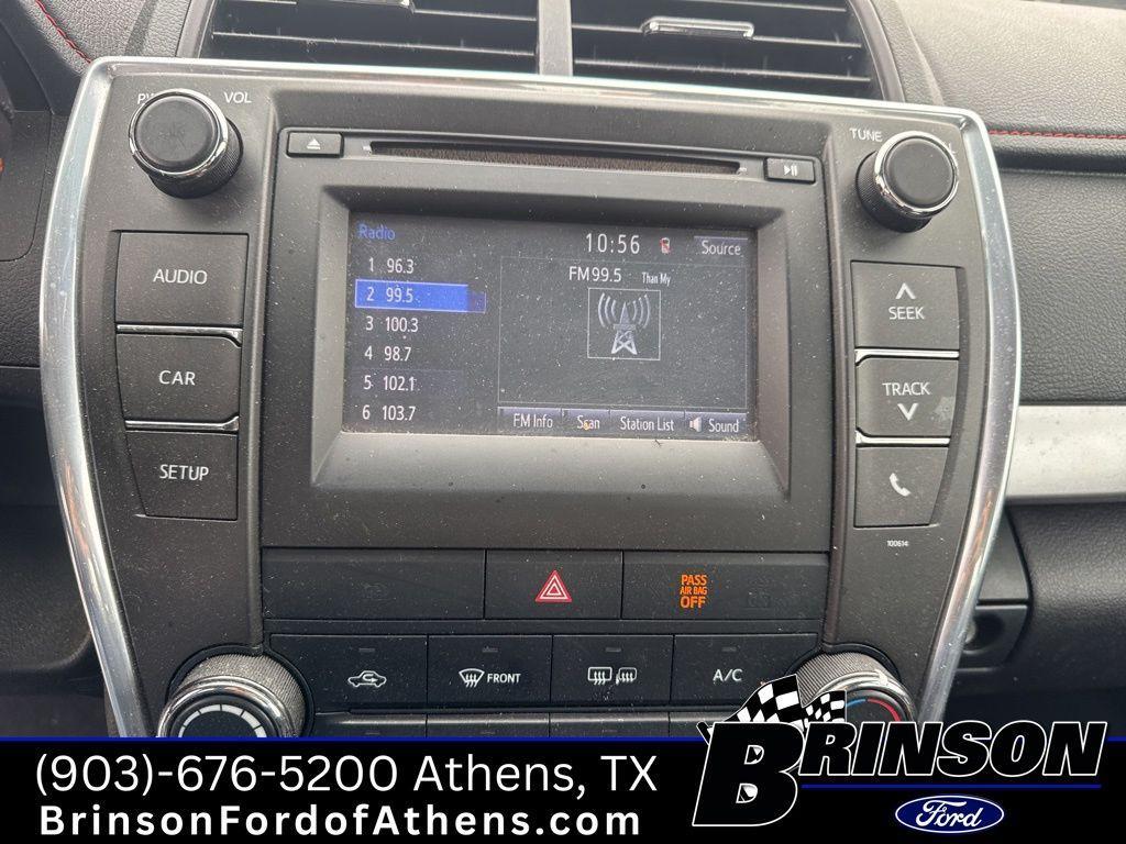 used 2017 Toyota Camry car, priced at $11,491