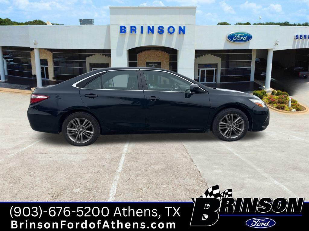 used 2017 Toyota Camry car, priced at $11,491