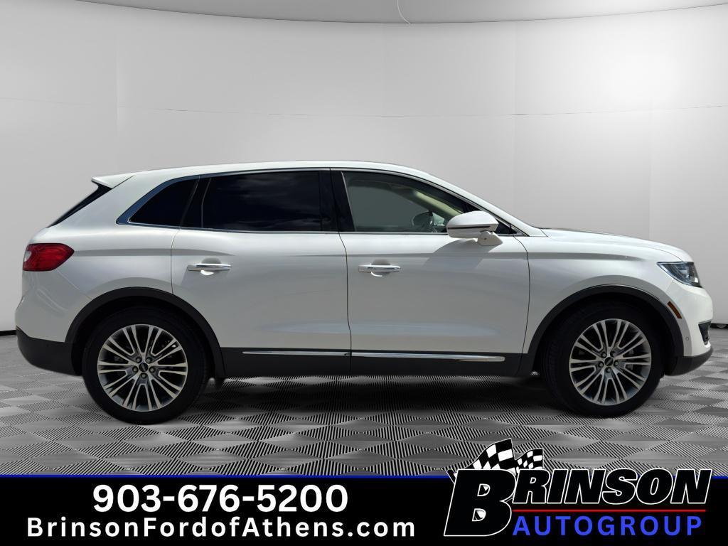 used 2016 Lincoln MKX car, priced at $14,291