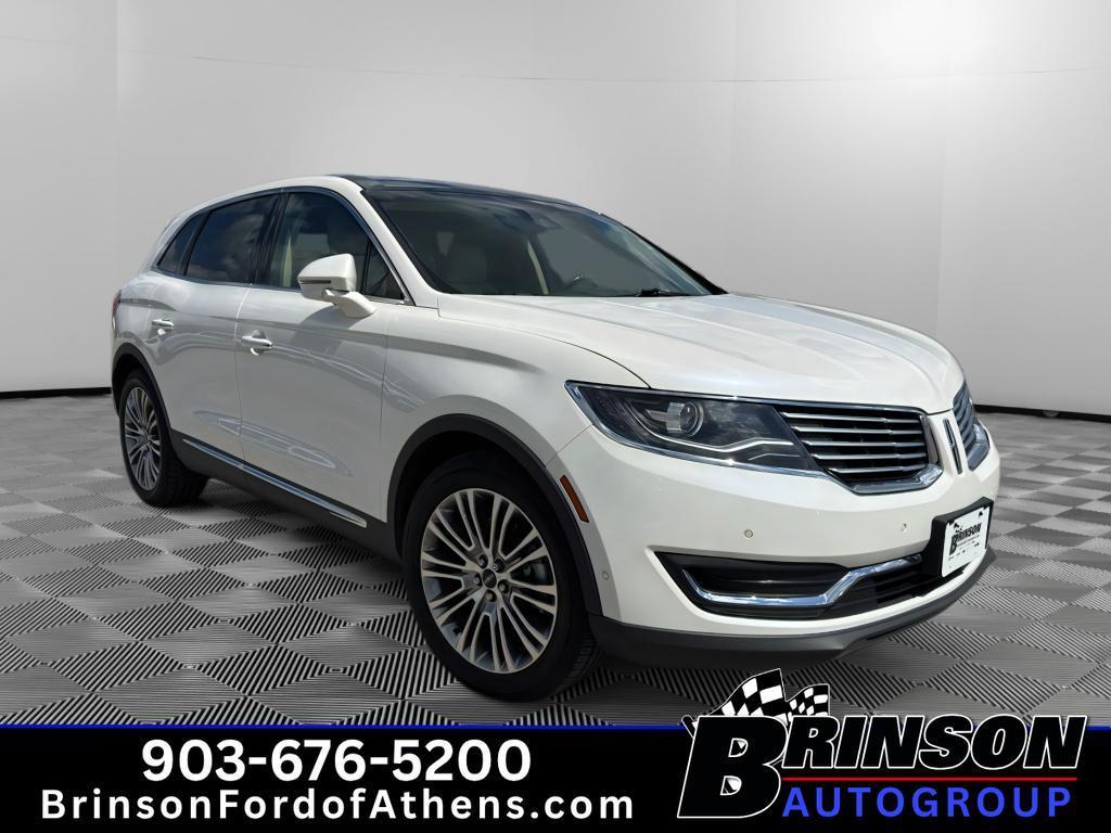 used 2016 Lincoln MKX car, priced at $14,291