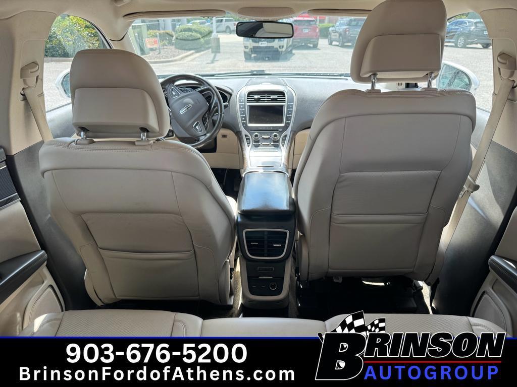 used 2016 Lincoln MKX car, priced at $14,291