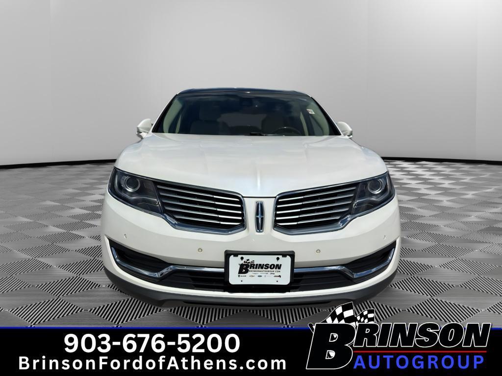 used 2016 Lincoln MKX car, priced at $14,291