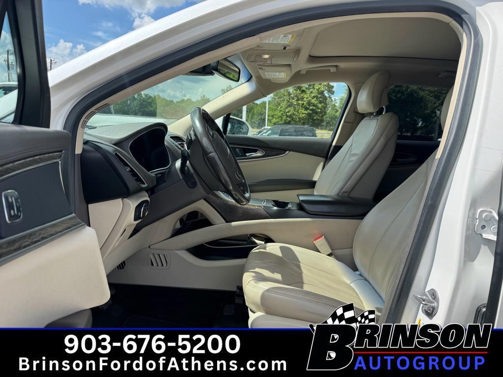 used 2016 Lincoln MKX car, priced at $14,291