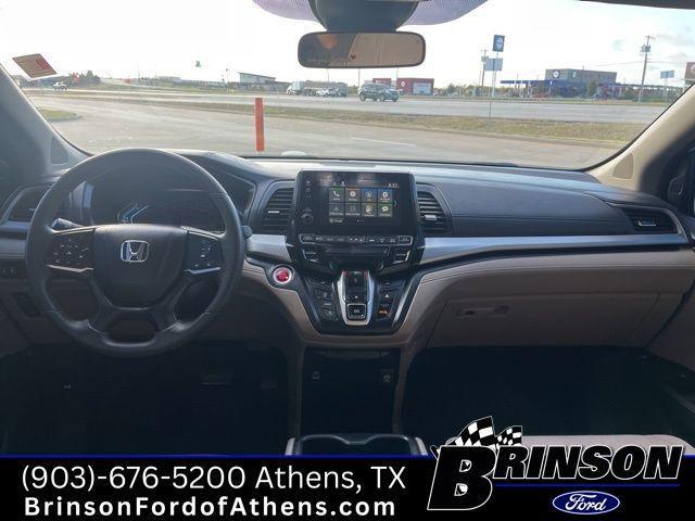 used 2021 Honda Odyssey car, priced at $22,981