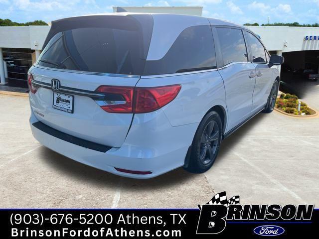 used 2021 Honda Odyssey car, priced at $22,981