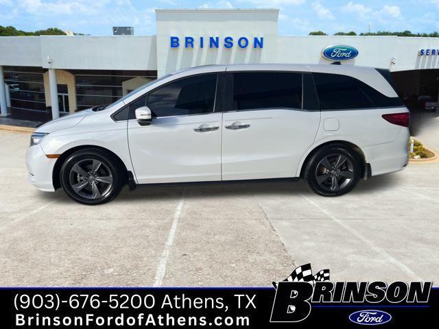used 2021 Honda Odyssey car, priced at $22,981