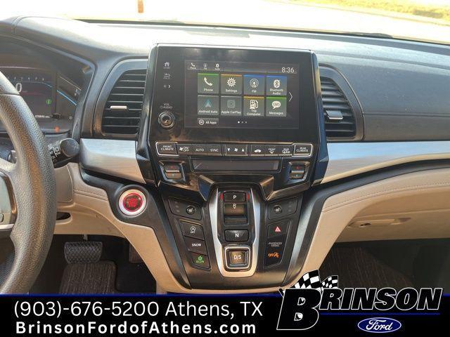 used 2021 Honda Odyssey car, priced at $22,981