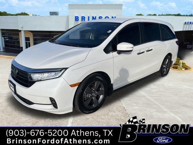 used 2021 Honda Odyssey car, priced at $22,981