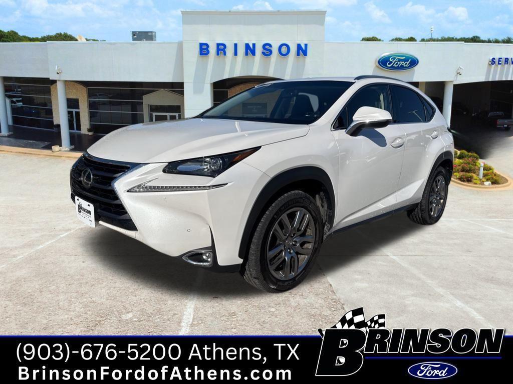used 2015 Lexus NX 200t car, priced at $13,993
