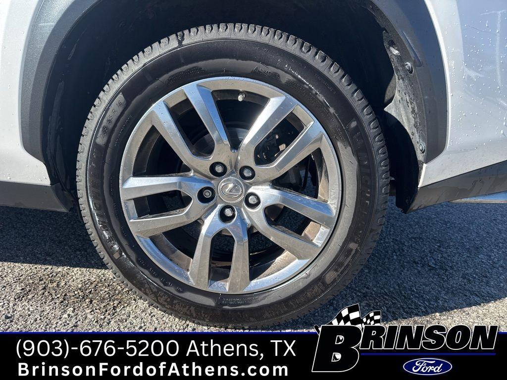 used 2015 Lexus NX 200t car, priced at $13,993