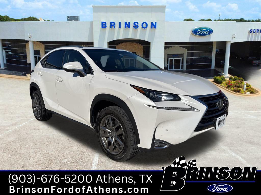 used 2015 Lexus NX 200t car, priced at $13,993