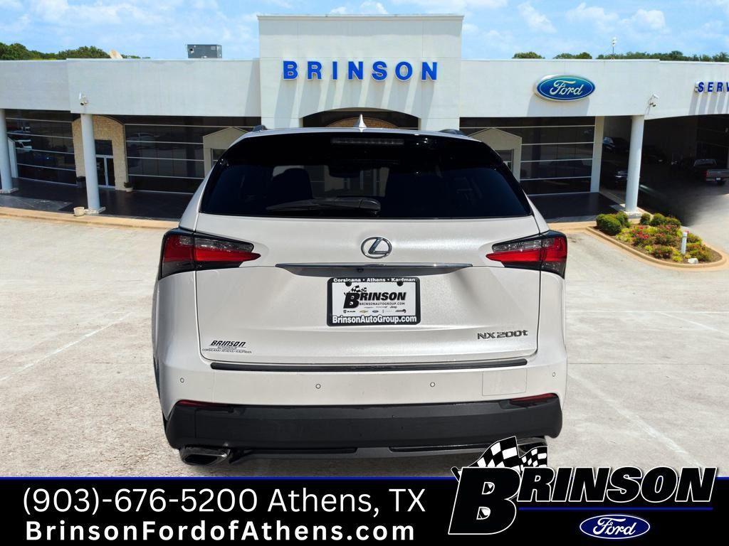 used 2015 Lexus NX 200t car, priced at $13,993