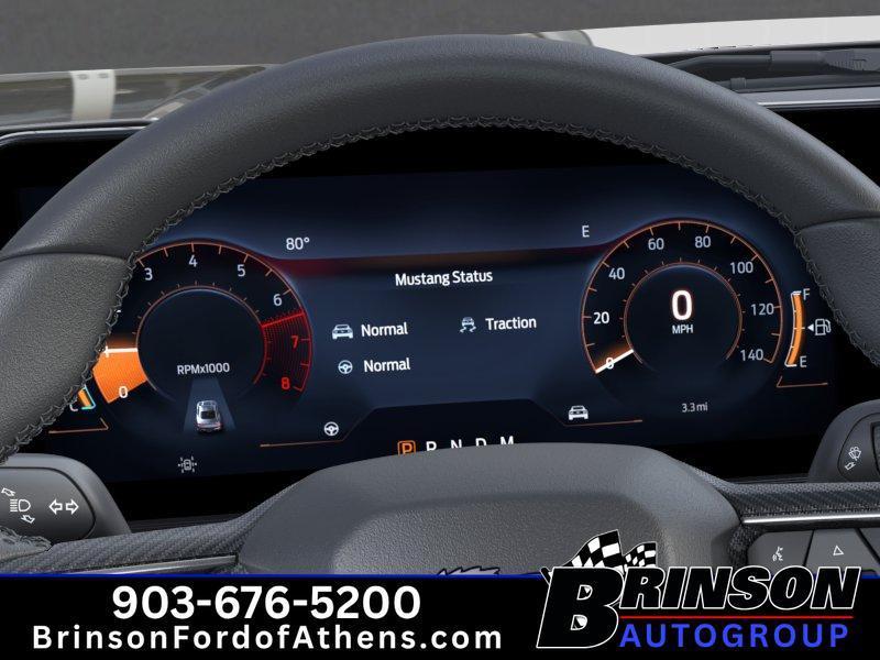 new 2026 Ford Mustang car, priced at $38,059