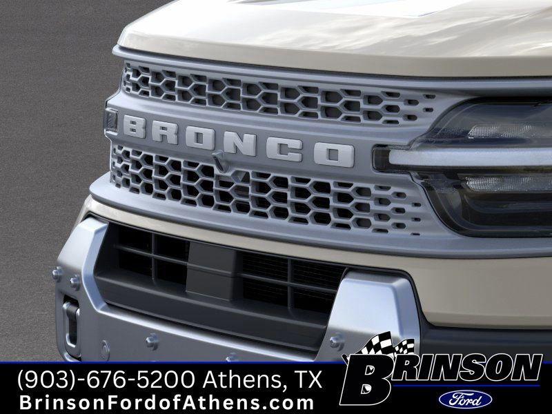 new 2025 Ford Bronco Sport car, priced at $33,005