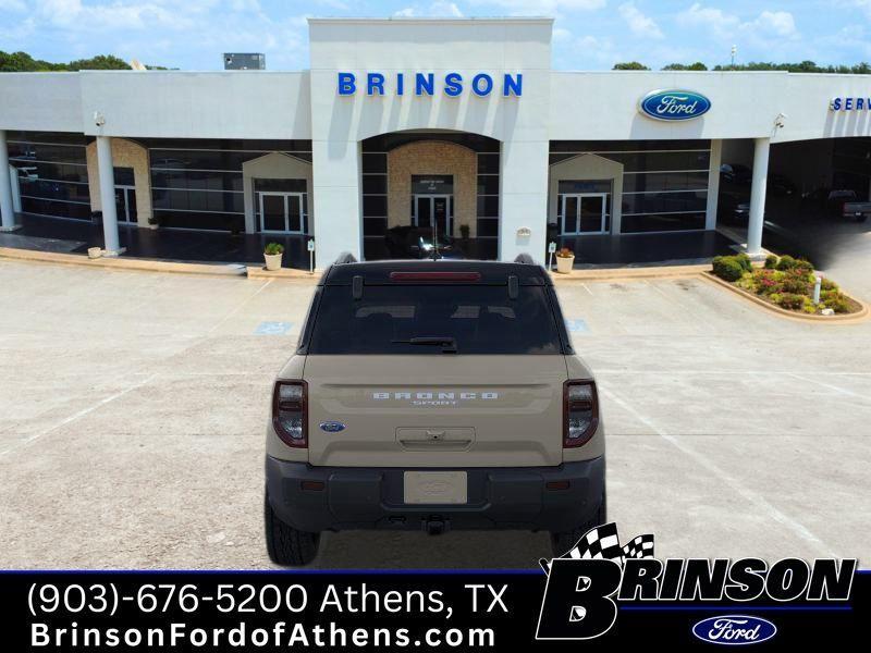 new 2025 Ford Bronco Sport car, priced at $33,005