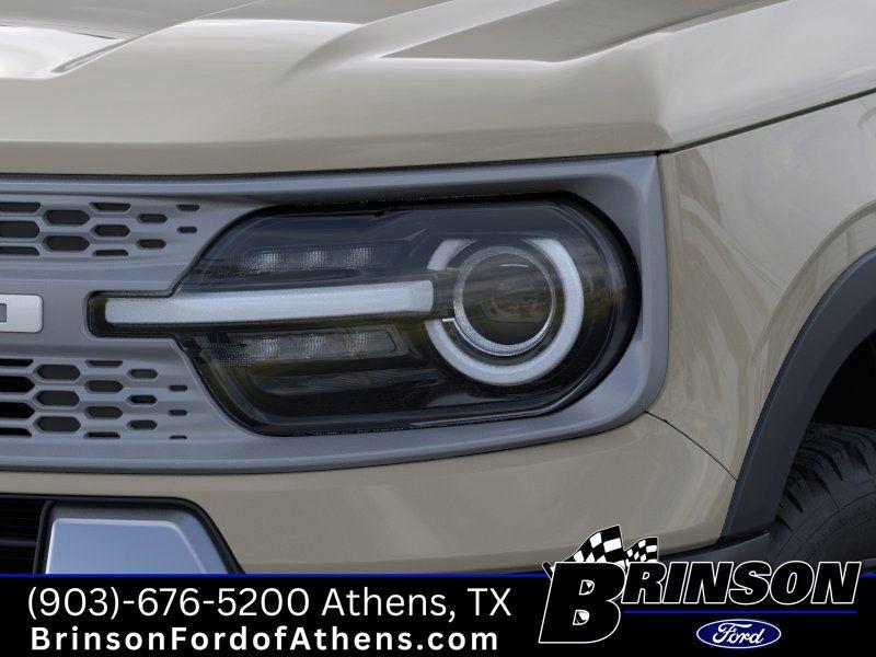 new 2025 Ford Bronco Sport car, priced at $33,005