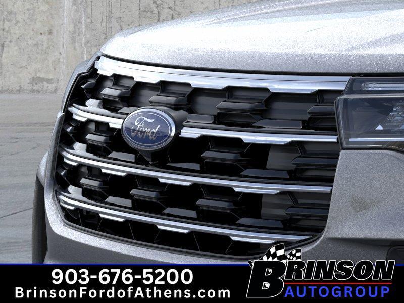 new 2026 Ford Explorer car, priced at $35,830