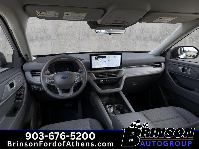 new 2026 Ford Explorer car, priced at $35,830