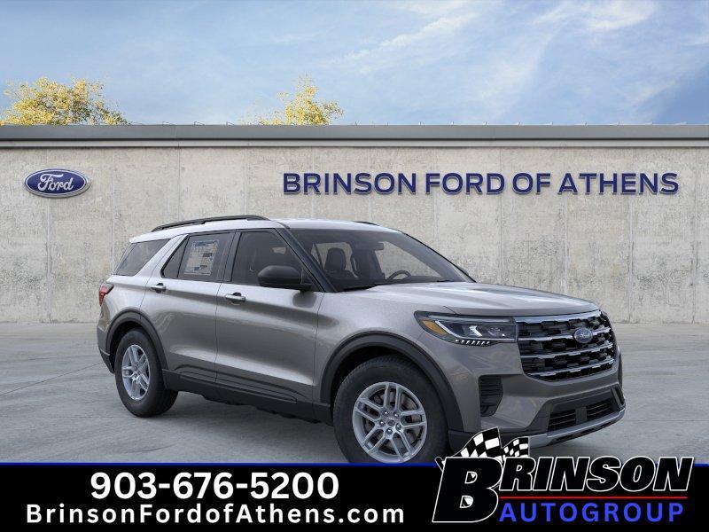 new 2026 Ford Explorer car, priced at $35,830
