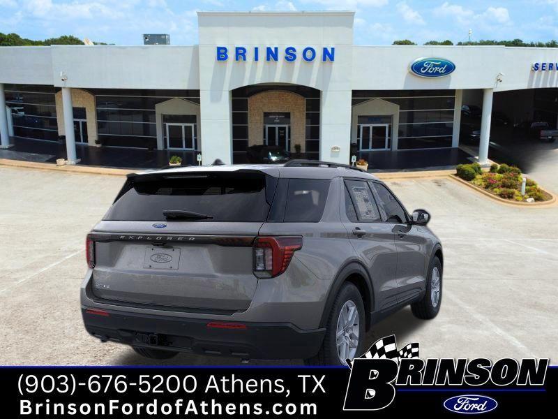 new 2026 Ford Explorer car, priced at $37,780