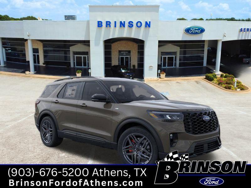 new 2026 Ford Explorer car, priced at $47,055