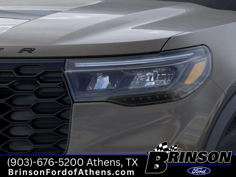 new 2026 Ford Explorer car, priced at $47,055