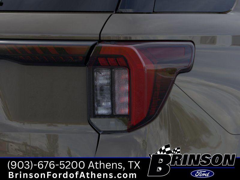 new 2026 Ford Explorer car, priced at $47,055