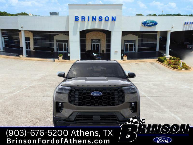 new 2026 Ford Explorer car, priced at $47,055